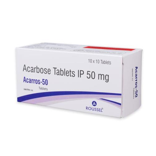 ACARBOSE 50 MG