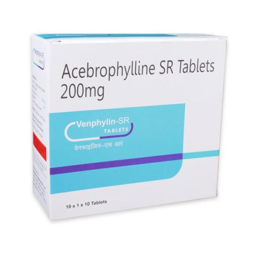 ACEBROPHYLLINE  200 MG SR