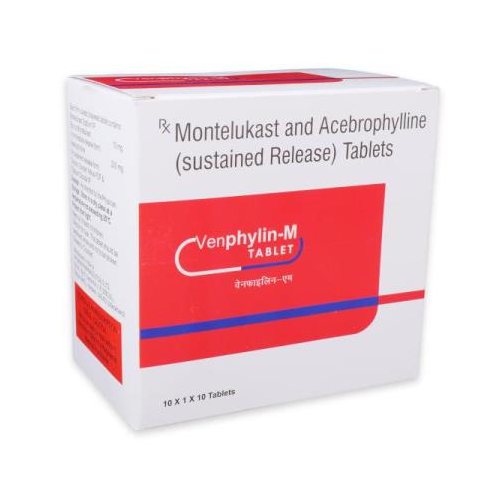 ACEBROPHYLLINE 200 MG (SR) + MONTELUKAST 10 MG