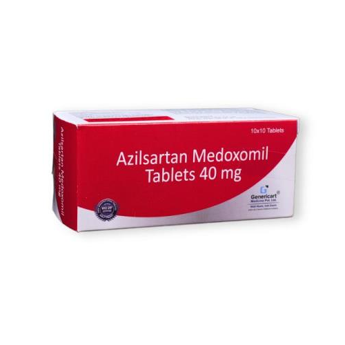 AZILSARTAN MEDOXOMIL 40 MG