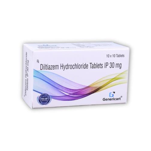 DILTIAZEM HYDROCHLORIDE 30 MG