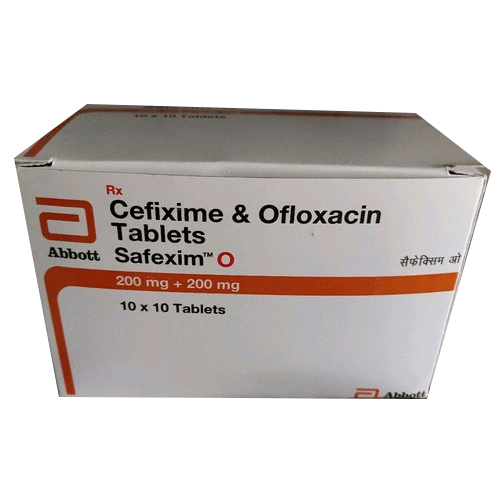 CEFIXIME 200 + OFLOXACIN 200