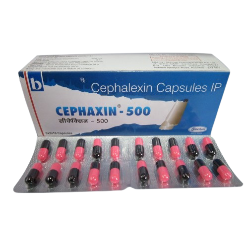 CEFALEXIN 500 MG