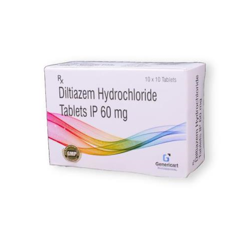 DILTIAZEM HYDROCHLORIDE 60 MG