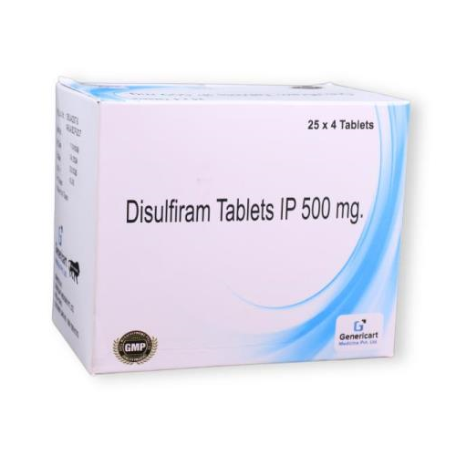 DISULFIRAM 500 MG