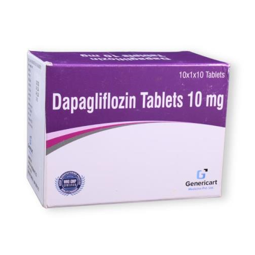 DAPAGLIFLOZIN 10 MG