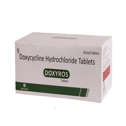 DOXYCYCLINE HYDROCHLORIDE 100 MG