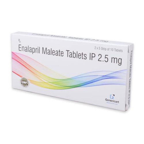 ENALAPRIL MALEATE 2.5 MG