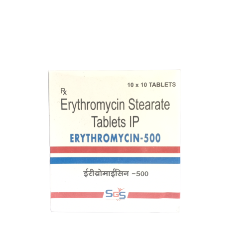 ERYTHROMYCIN 500 MG