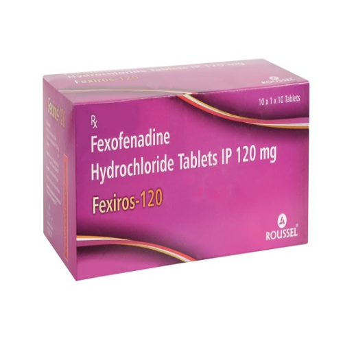 FEXOFENADINE HYDROCHLORIDE 120 MG