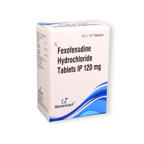 FEXOFENADINE HYDROCHLORIDE 120 MG