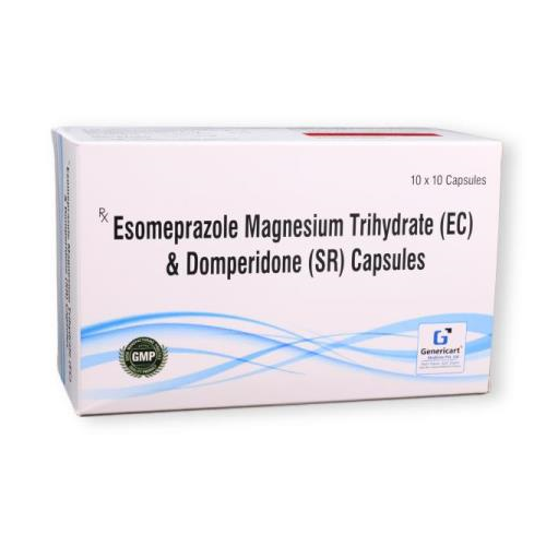 ESOMEPRAZOLE 40 + DOMPERIDONE 30 MG SR