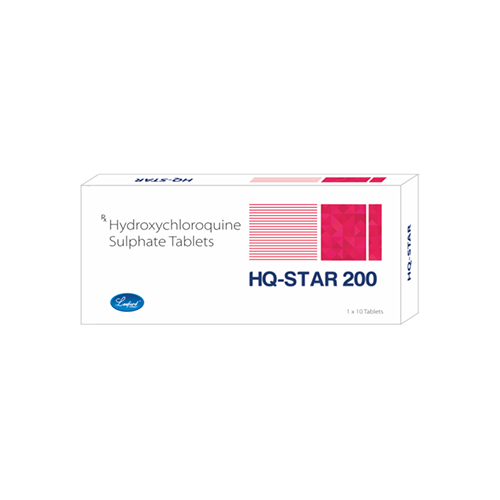 HYDROXYCHLOROQUIN SULPHATE 200 MG