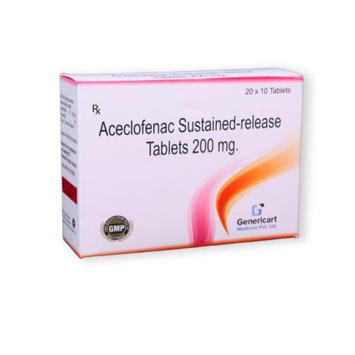 ACECLOFENAC (SR) 200 MG