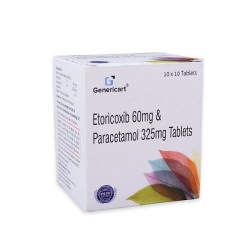 ETORICOXIB 60 MG + PARACETAMOL 325 MG