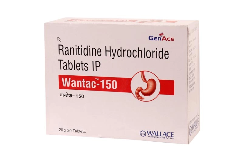 RANITIDINE HYDROCHLORIDE 150 MG