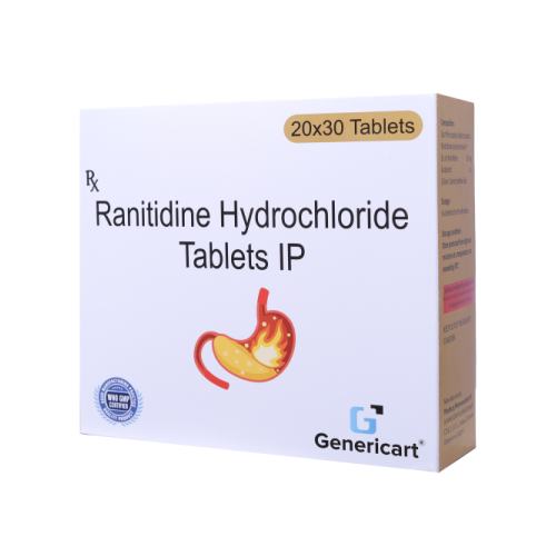 RANITIDINE HYDROCHLORIDE 150 MG