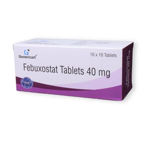 FEBUXOSTAT 40 MG