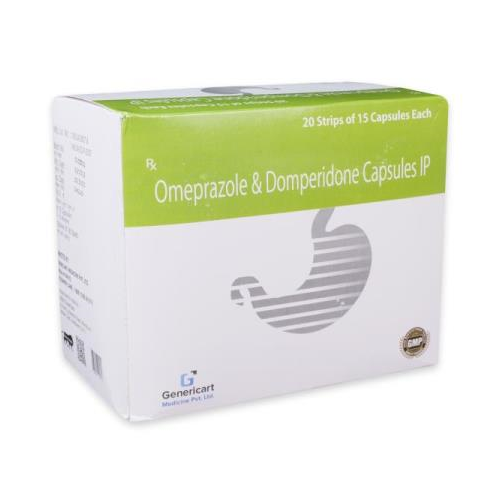 OMEPRAZOLE 20 MG+ DOMPERIDONE 10 MG