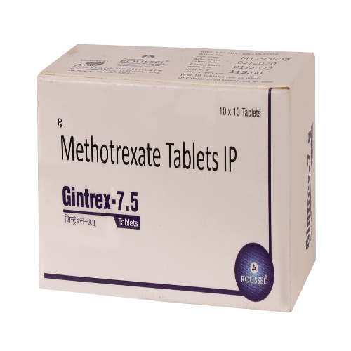 METHOTREXATE 7.5 MG