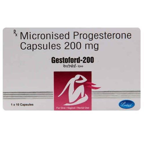 NATURAL MICRONISED PROGESTERONE 200 MG