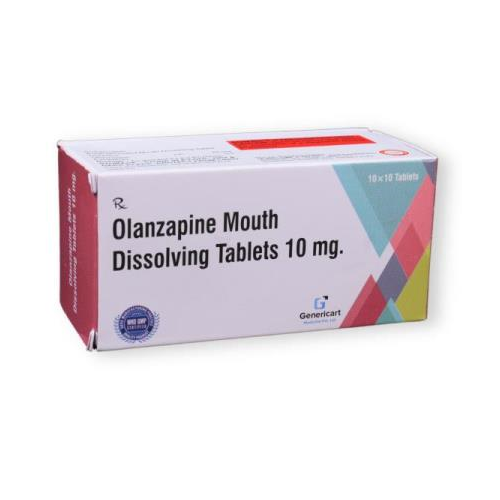 OLANZAPINE 10 MG