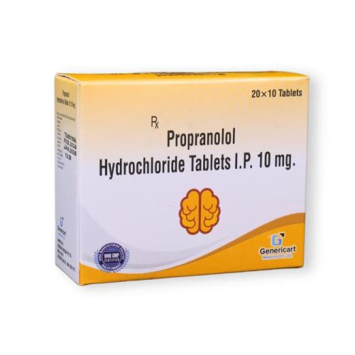 PROPRANOLOL 10 MG