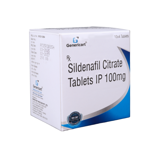 SILDENAFIL CITRATE 100 MG