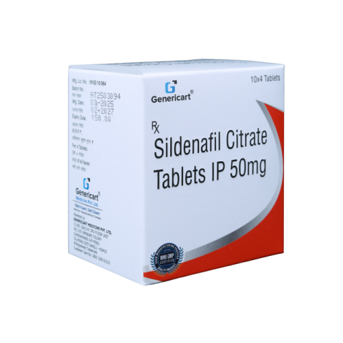 SILDENAFIL CITRATE 50 MG