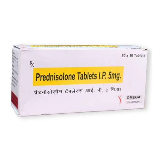 PREDNISOLONE 5 MG