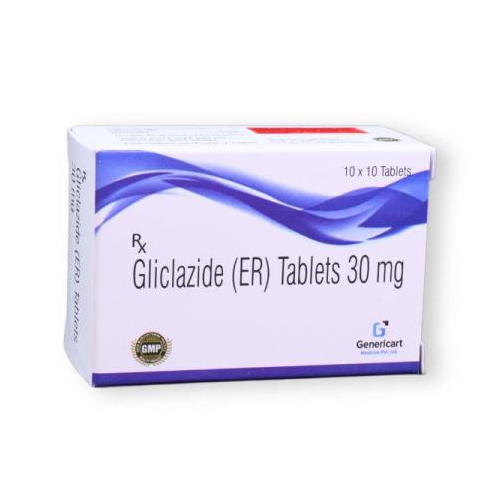 GLICLAZIDE 30 MG ER