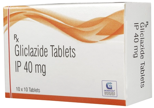 GLICLAZIDE 40 MG