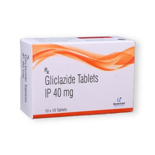 GLICLAZIDE 40 MG