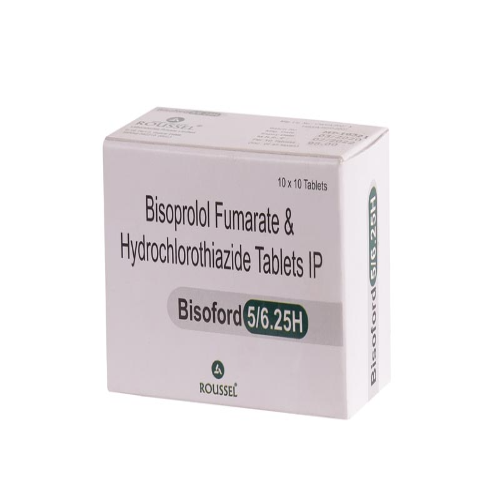 BISOPROLOL 5 MG +  HYDROCHLORTHIAZIDE 6.25 MG
