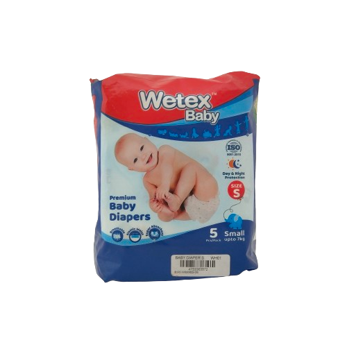 BABY DIAPER (SMALL SIZE)